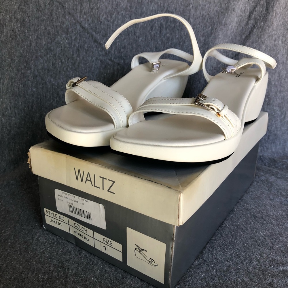 Waltz White Wedding Shoes